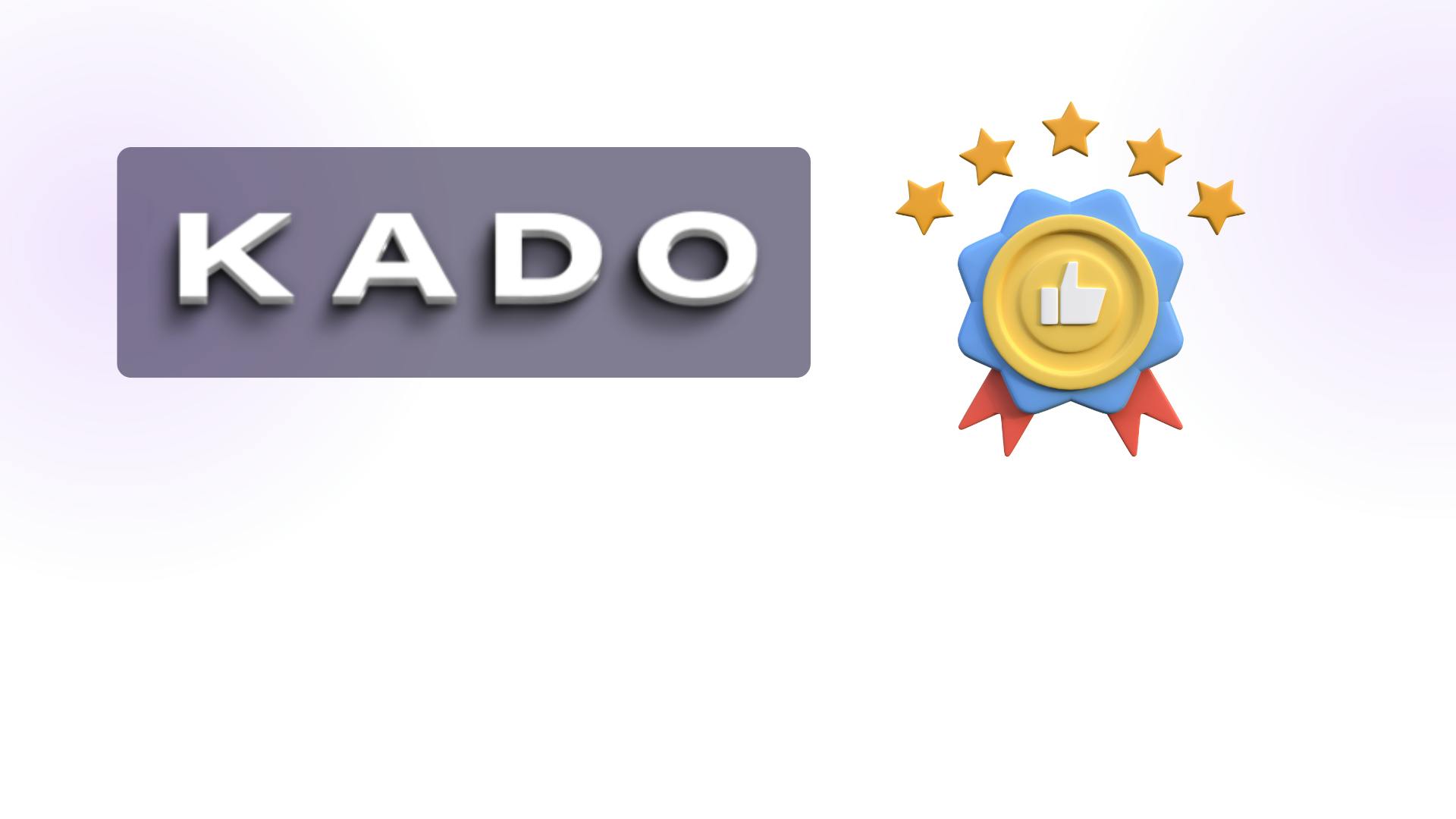 KADO logo showcase