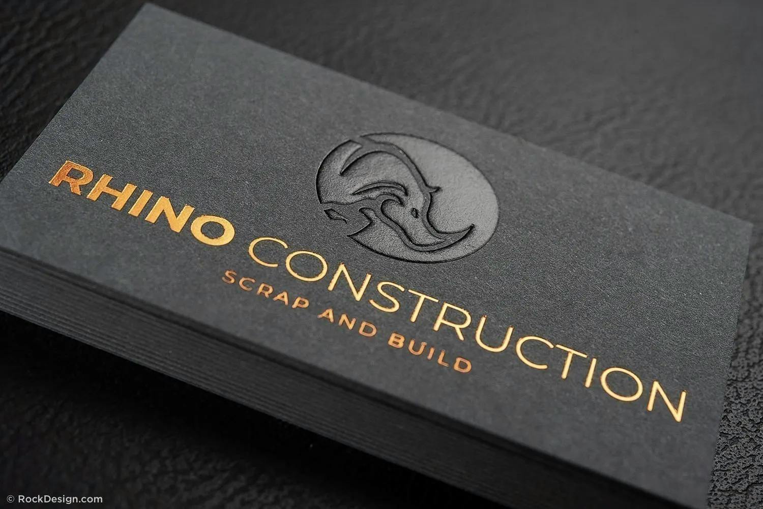 Best Construction Business Cards KADO
