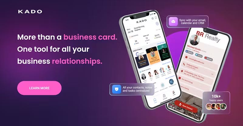 Mobile phones and text with business cards