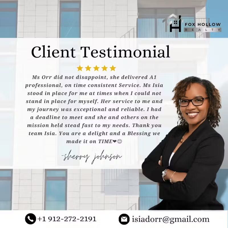 real estate testimonial

