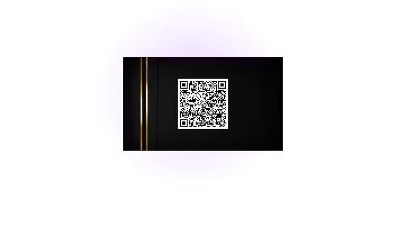 código QR en tarjeta de visita