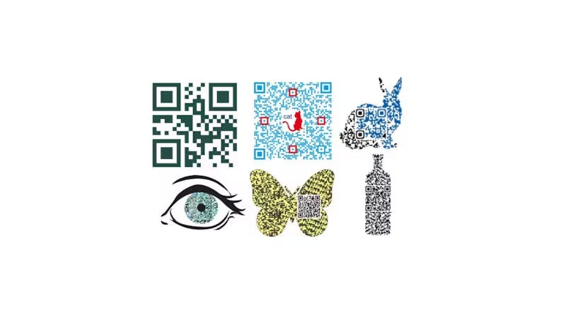 qr code-Anpassung