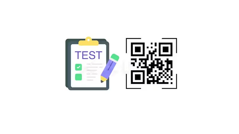 prueba del código QR