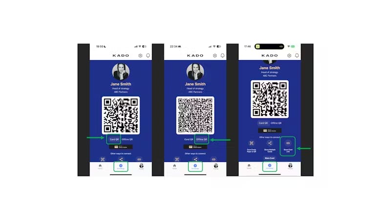 QR-Code-Screenshots