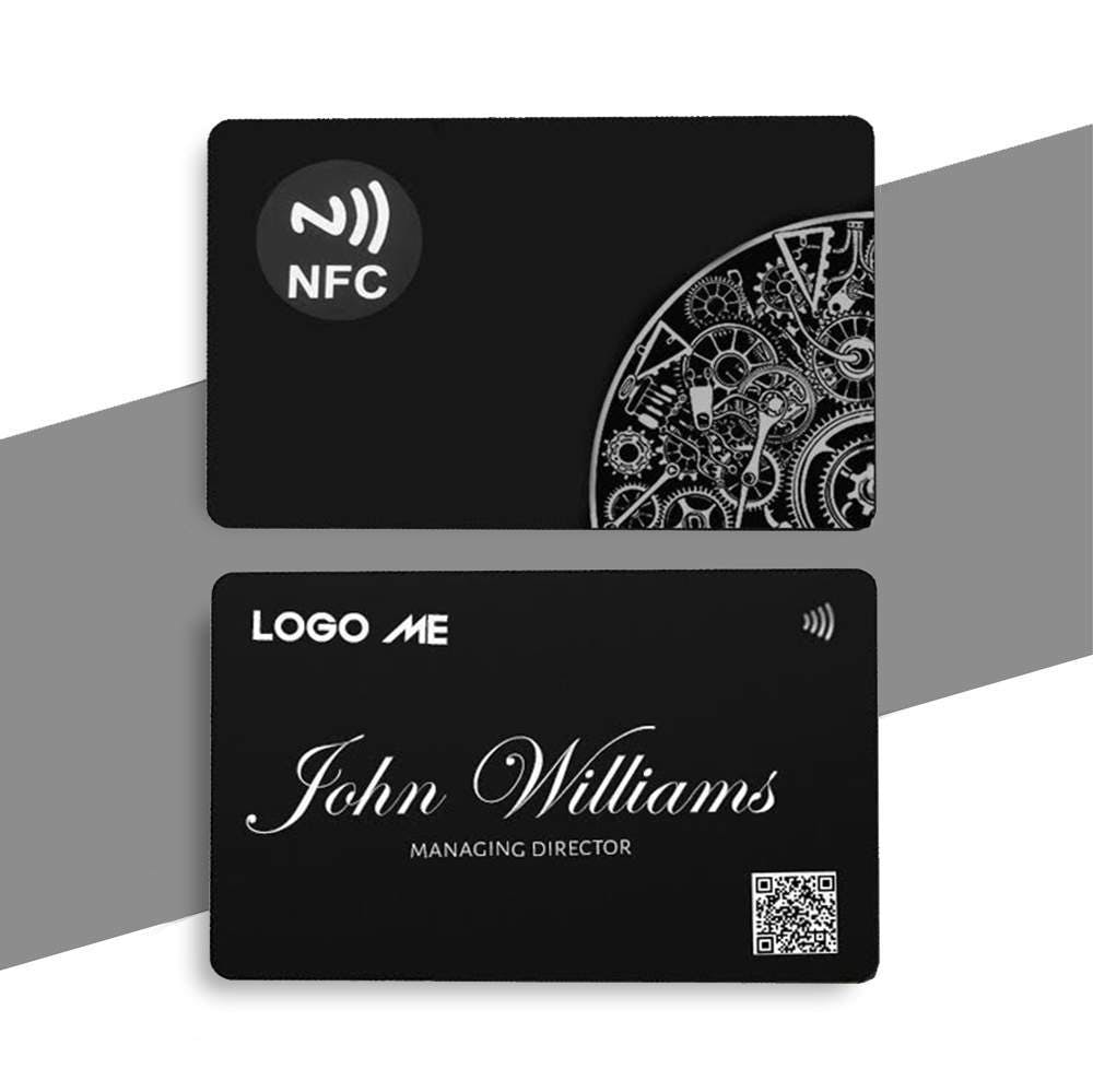 Design options NFC business cards

