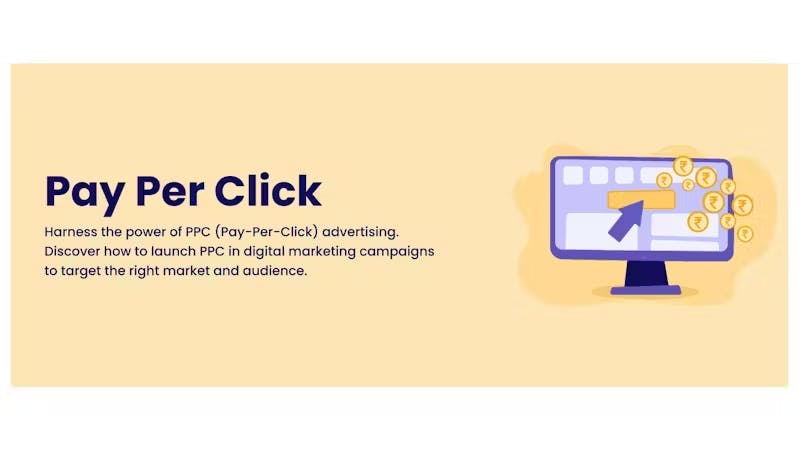 pay per click advertising in Digital marketing