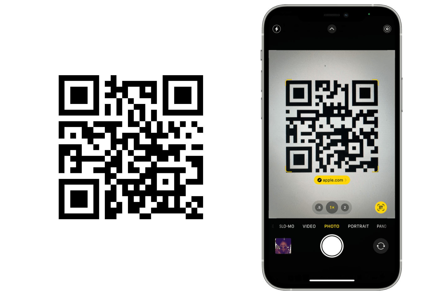 How To Scan QR Codes From A Picture KADO Qr Code Camera 