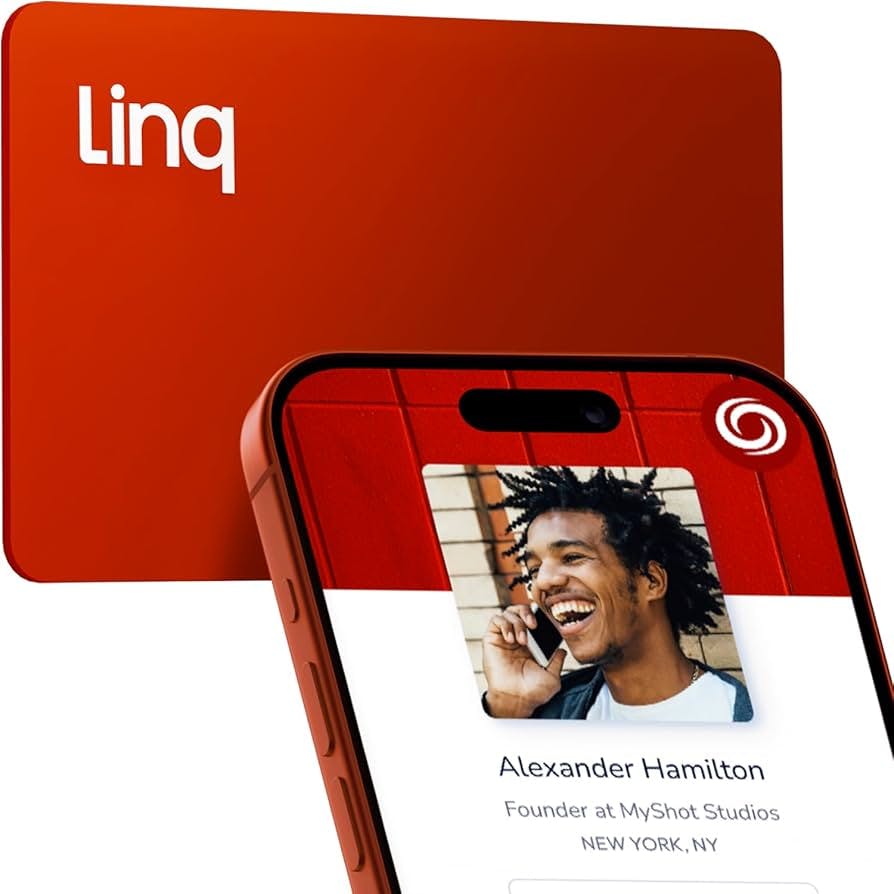 linq digital business cards