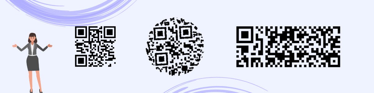 qr code shape