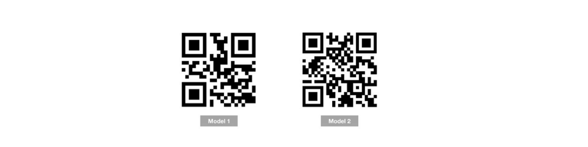 model 1 qr code