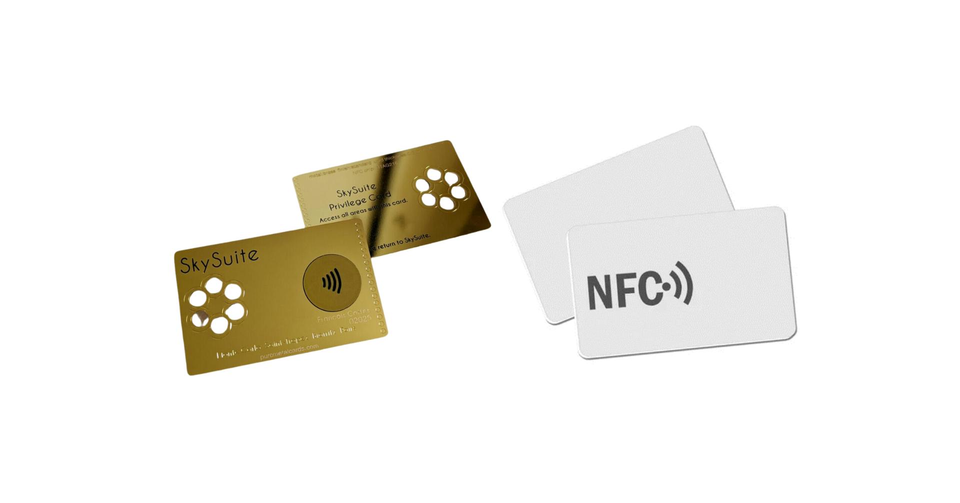 nfc card types