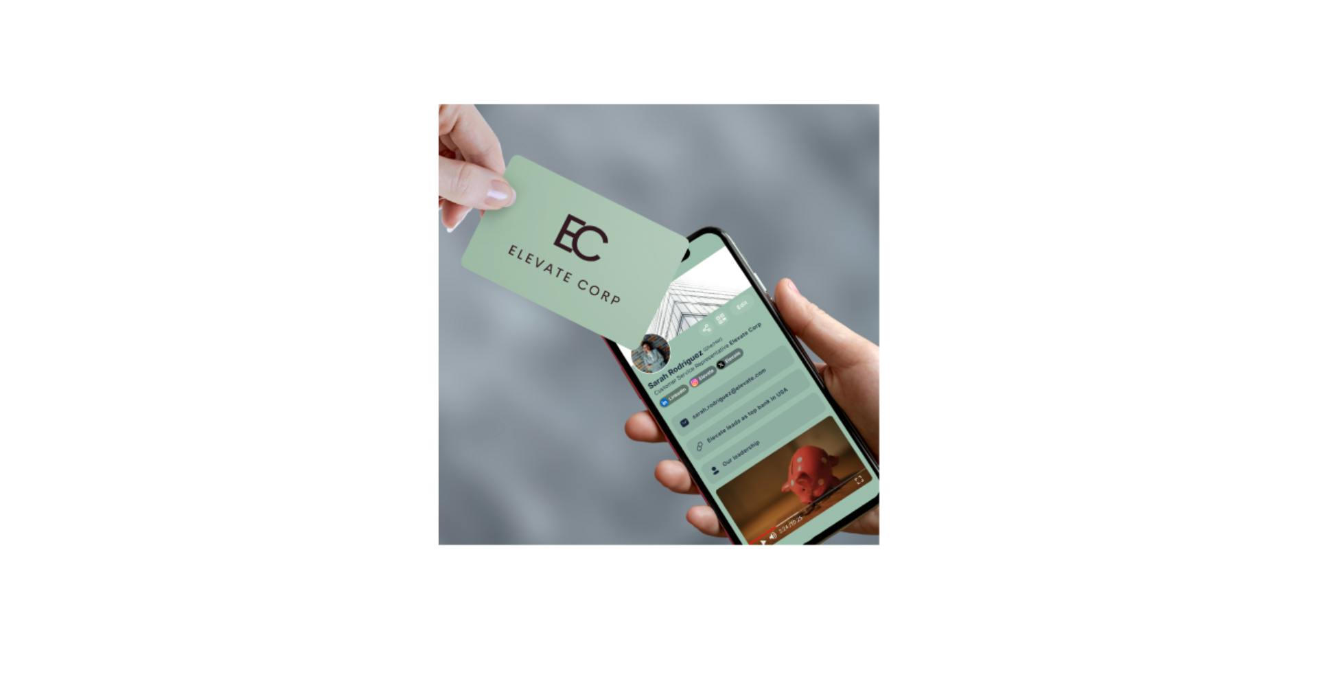 nfc business card