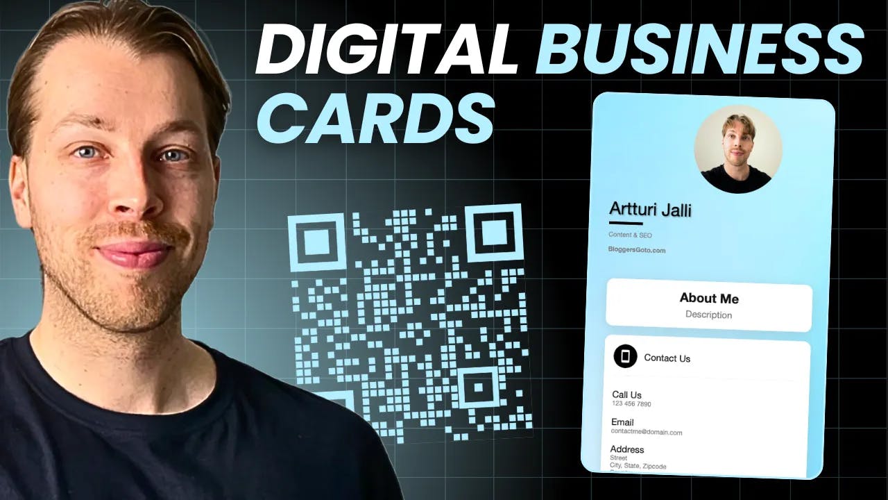 artturi review of digital business cards