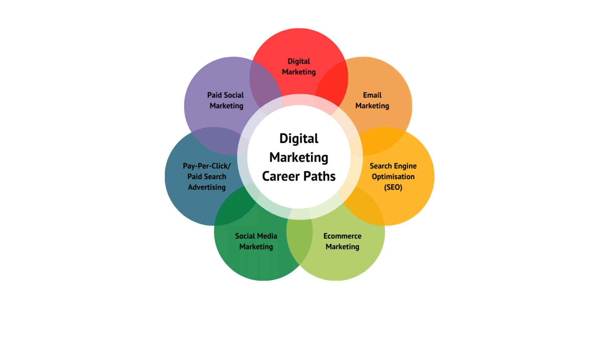 digital marketing career paths