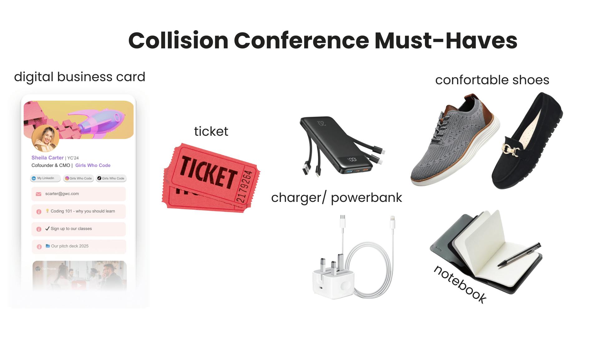 collision conference must haves