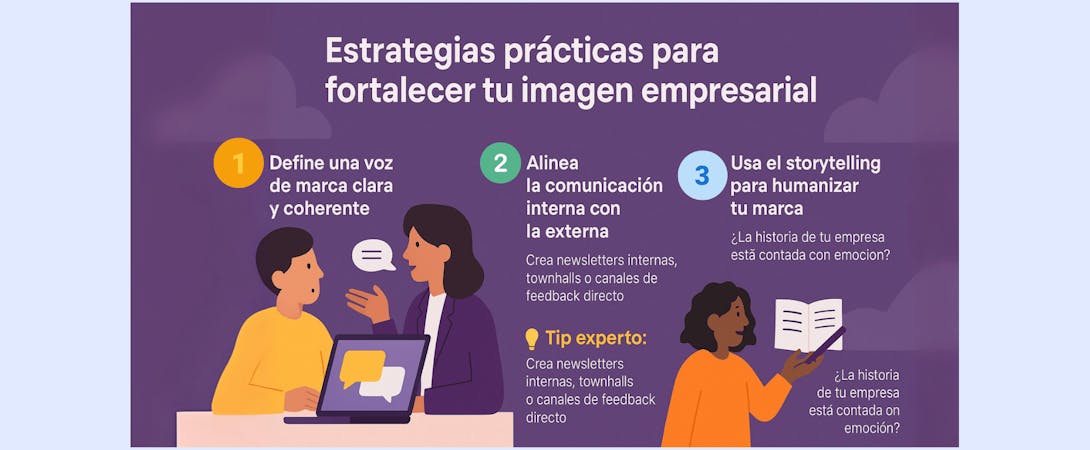 estrategias para fortalecer tu imagen empresarial