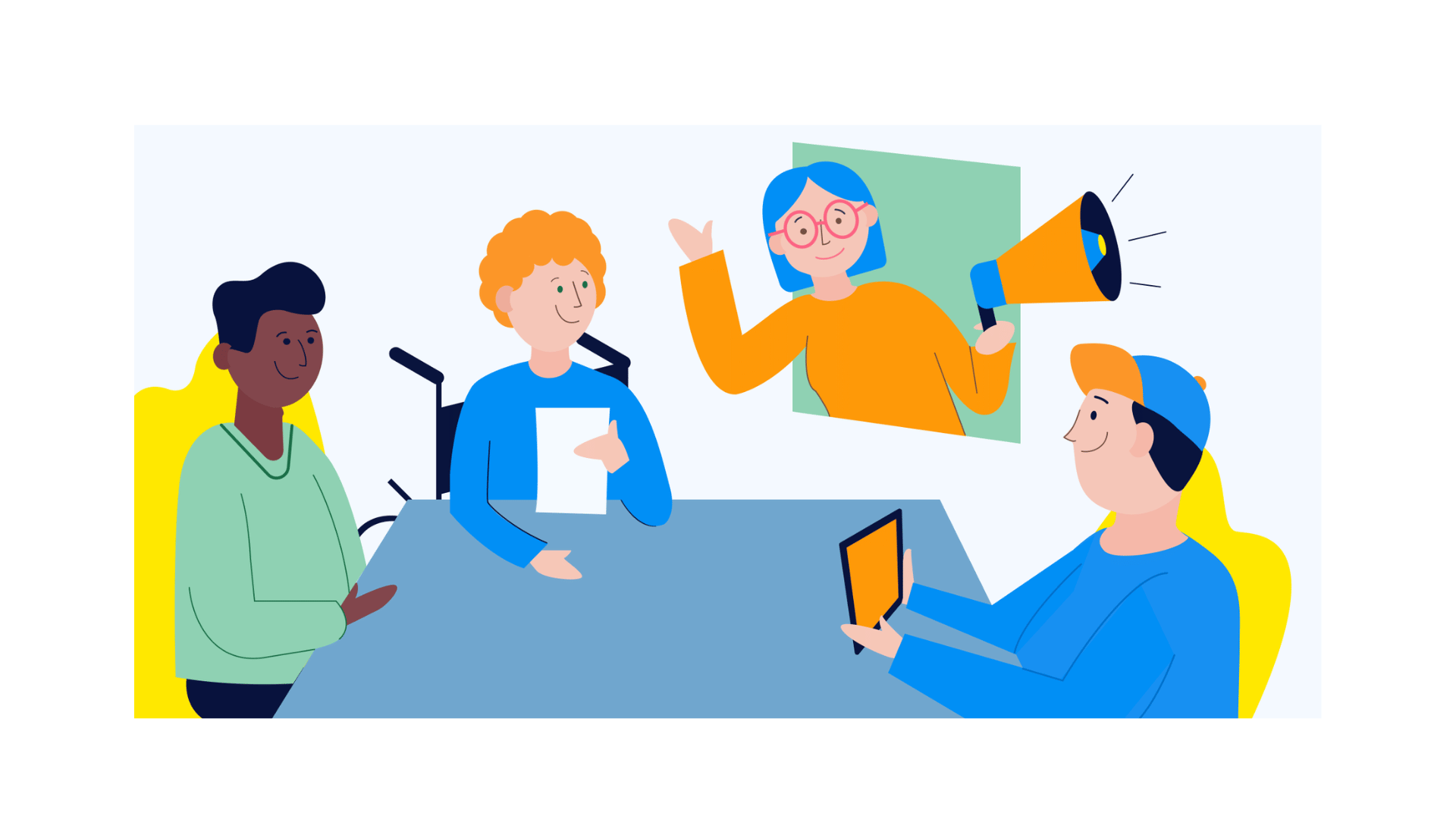 corporate communication

