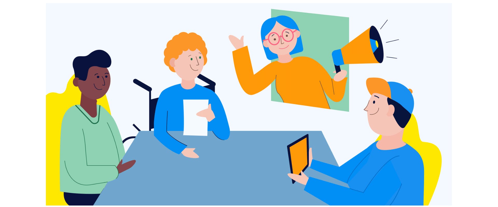 corporate communication