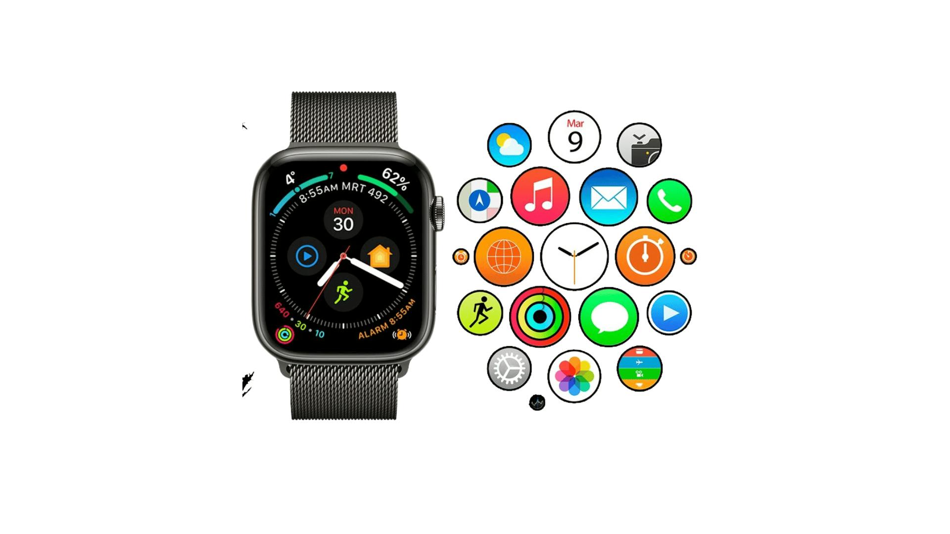 architectural innovation example with an apple watch
