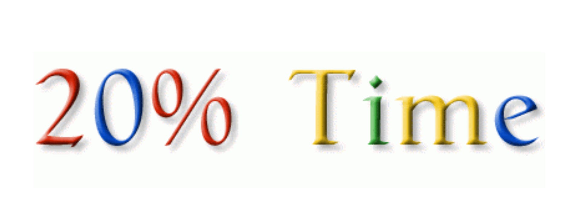 google's 20% time