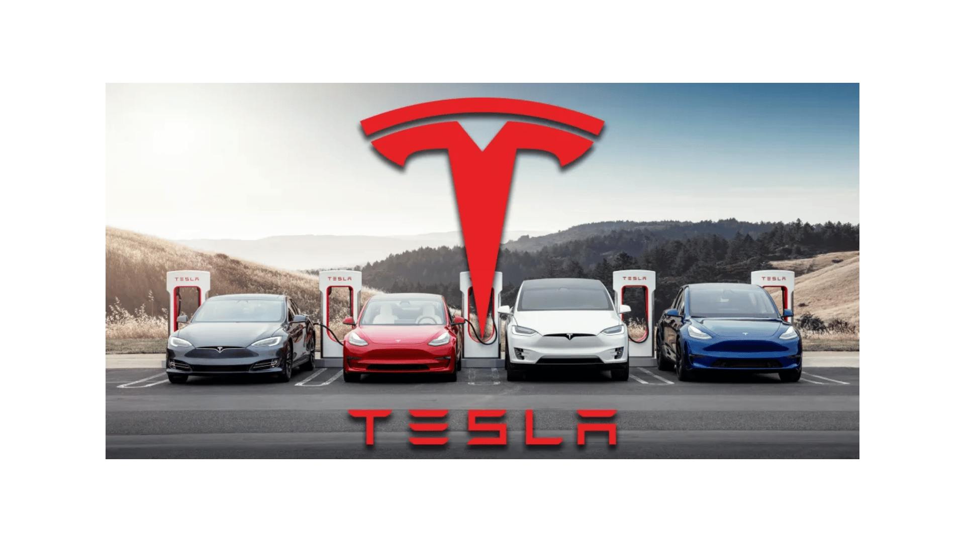 tesla vehicles