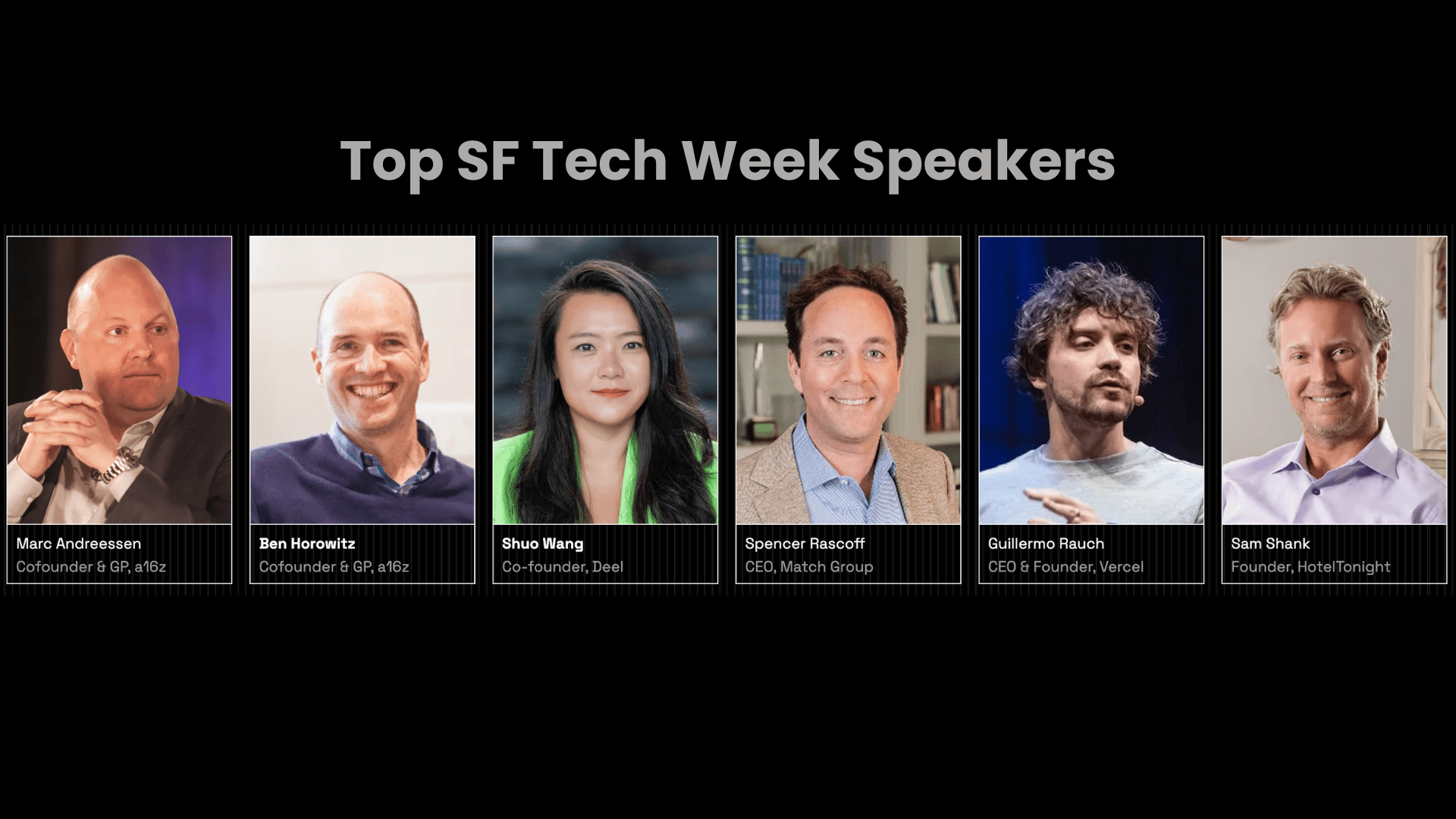 st tech week speakers