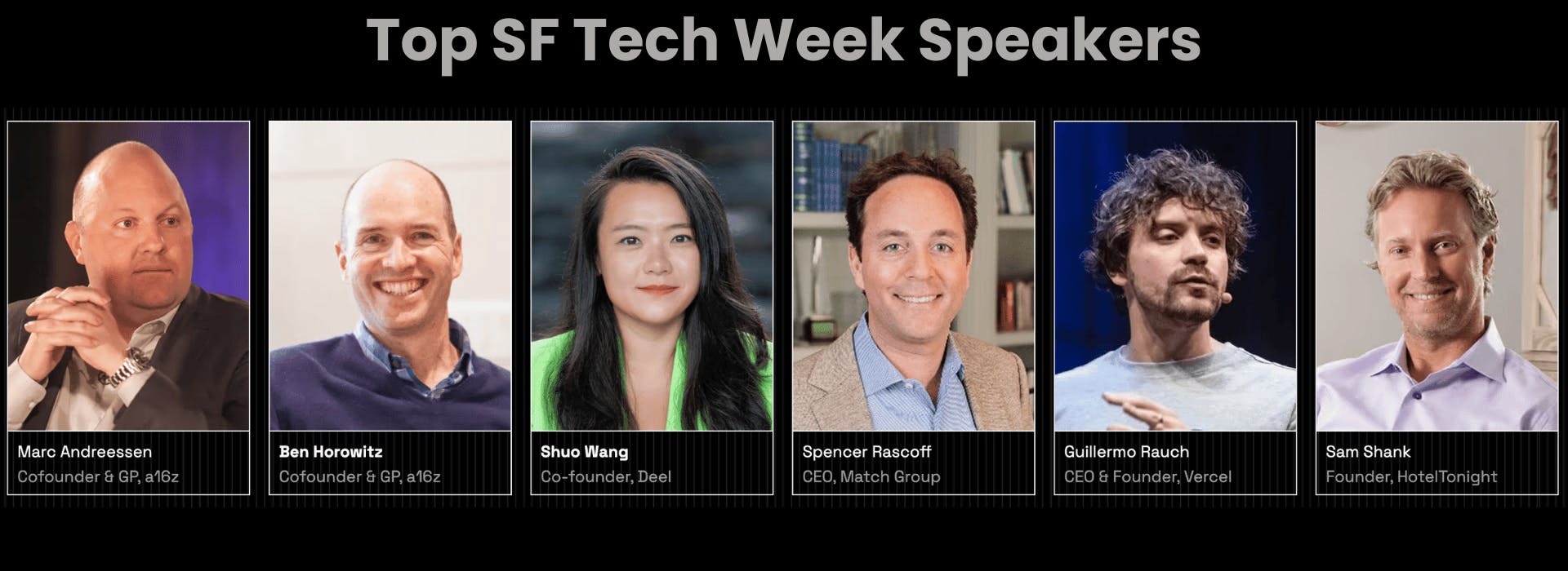 st tech week speakers