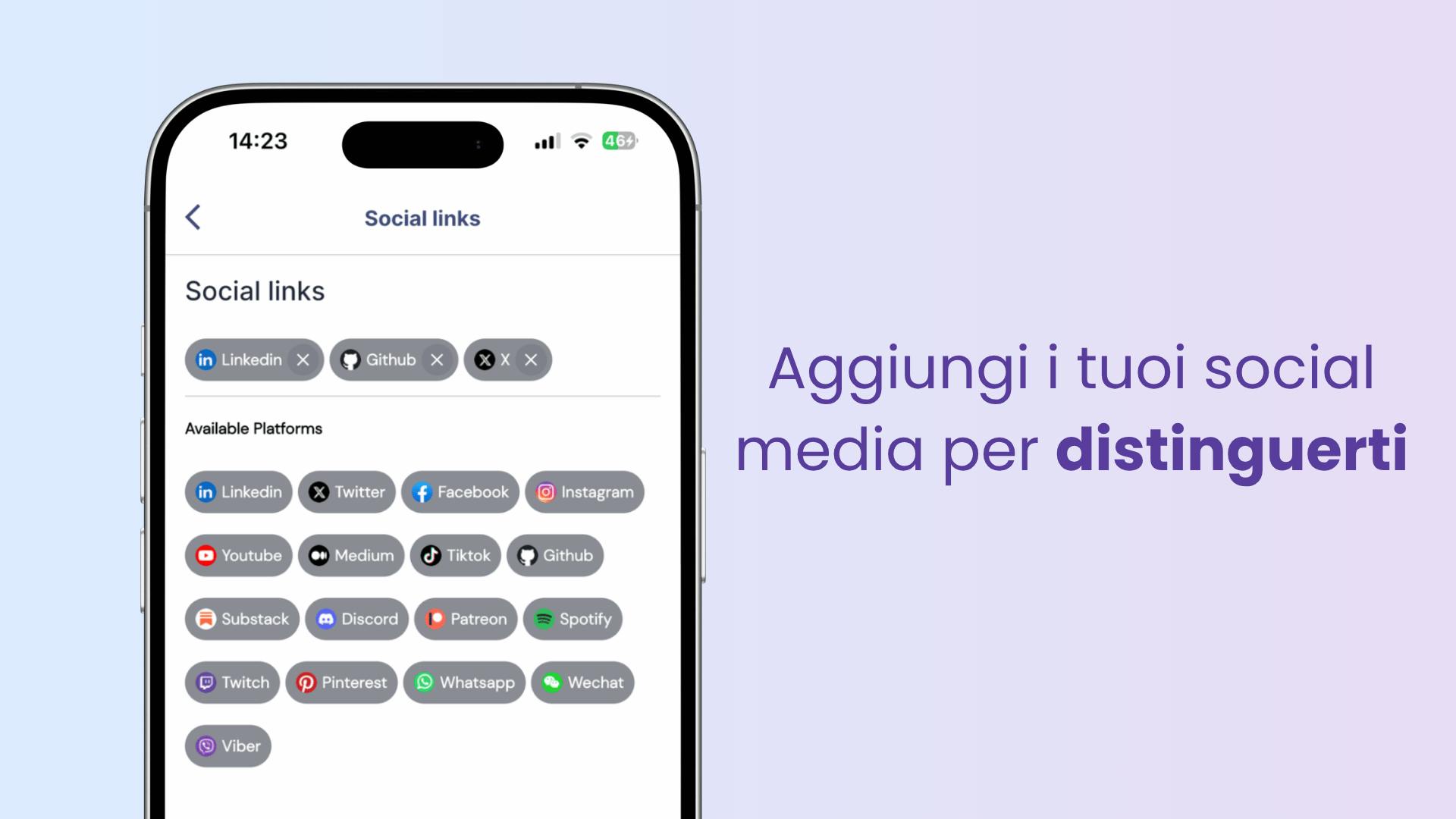 it: add social media