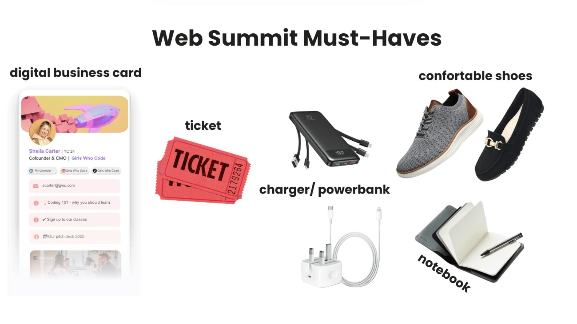 web summit must have