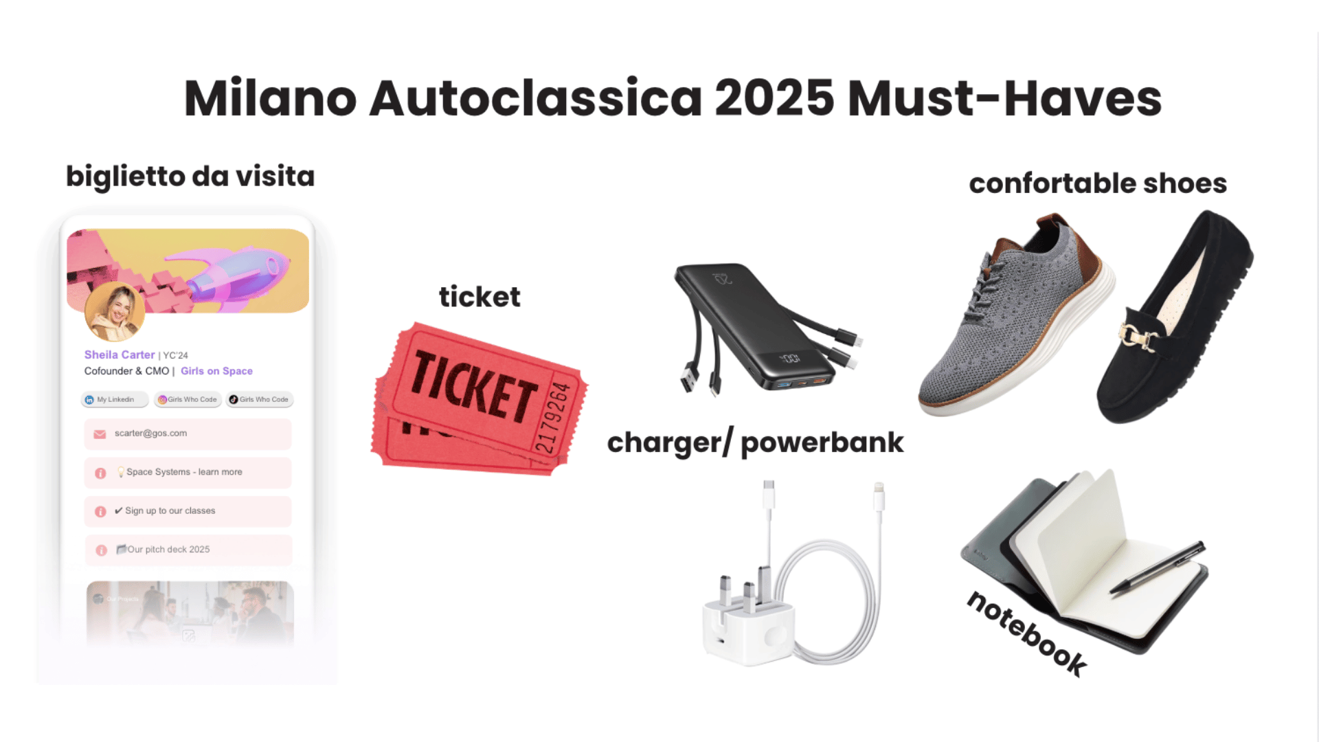 milano autoclassica must haves