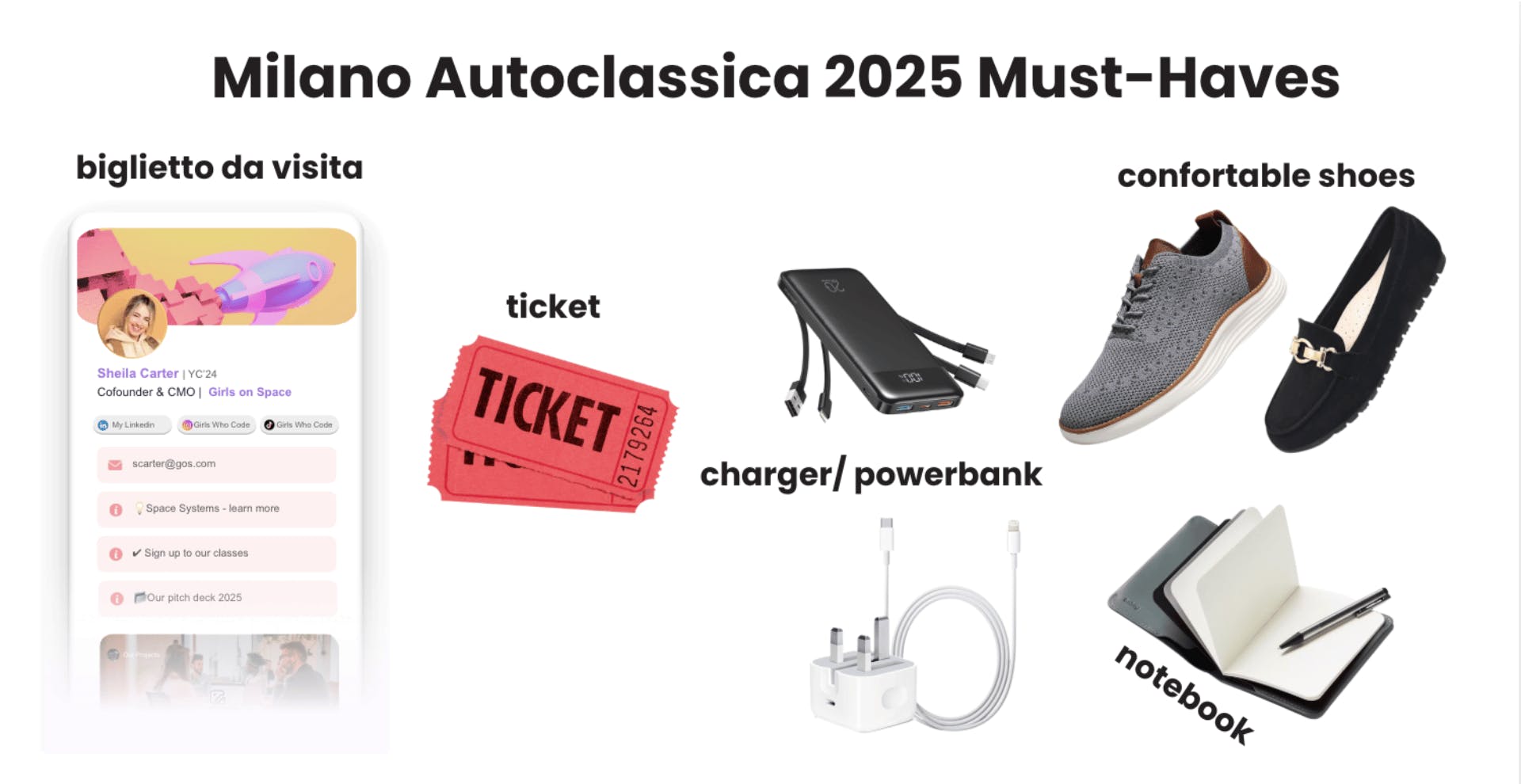 milano autoclassica must haves