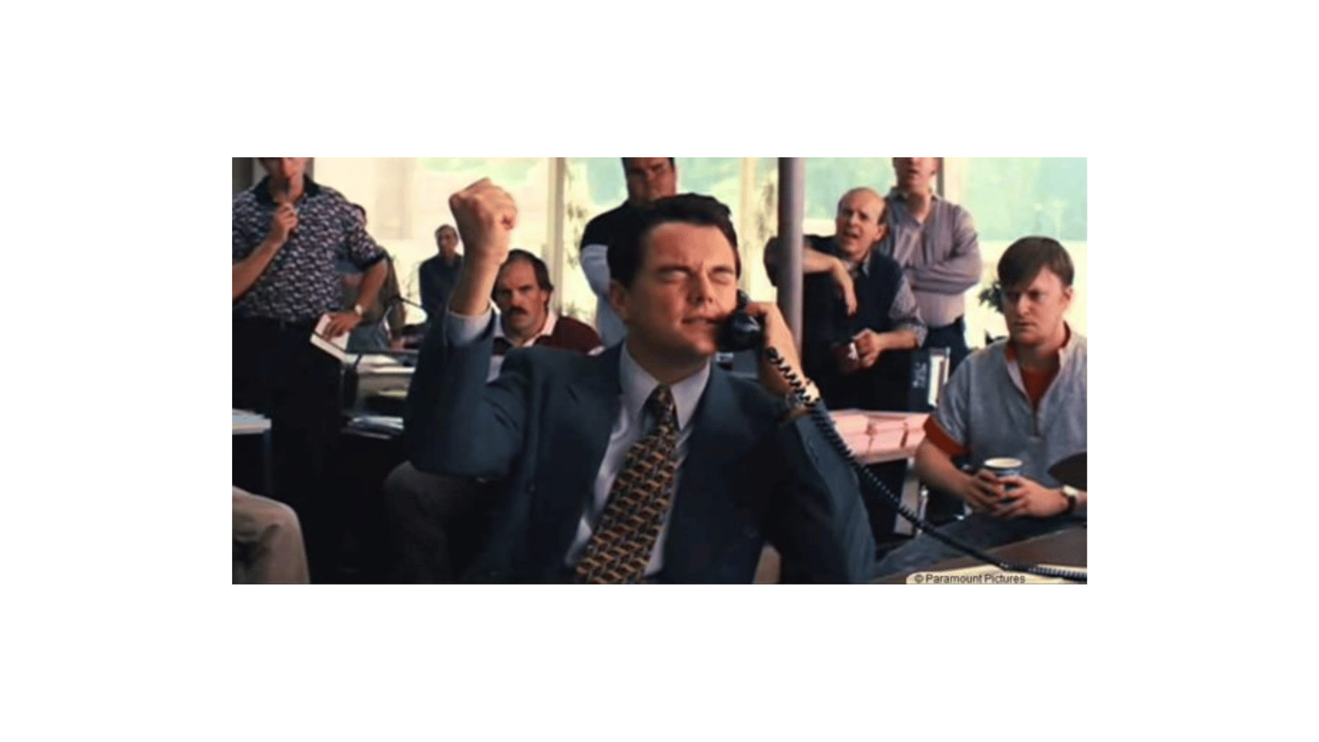 wolf of wall street sales closing