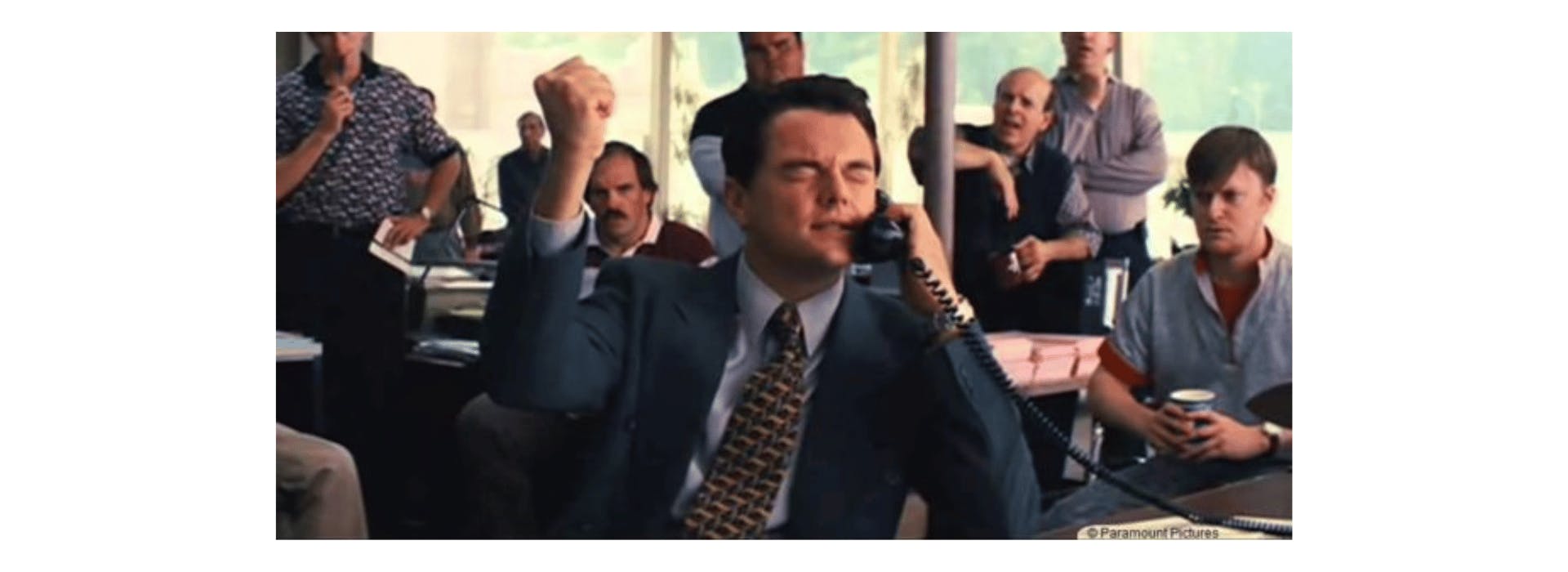 wolf of wall street sales closing