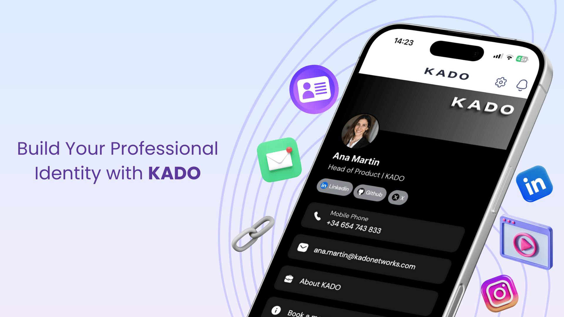 KADO digital business cards