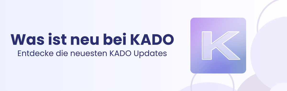 Was gibt’s Neues bei KADO — Januar 2026: Team-Updates & mehr