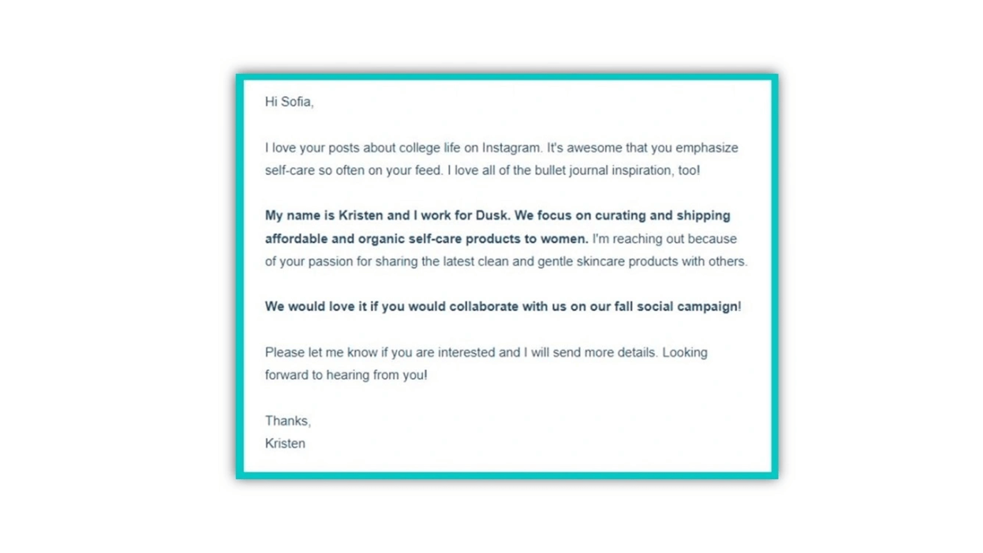 outreach tips for influencer marketing