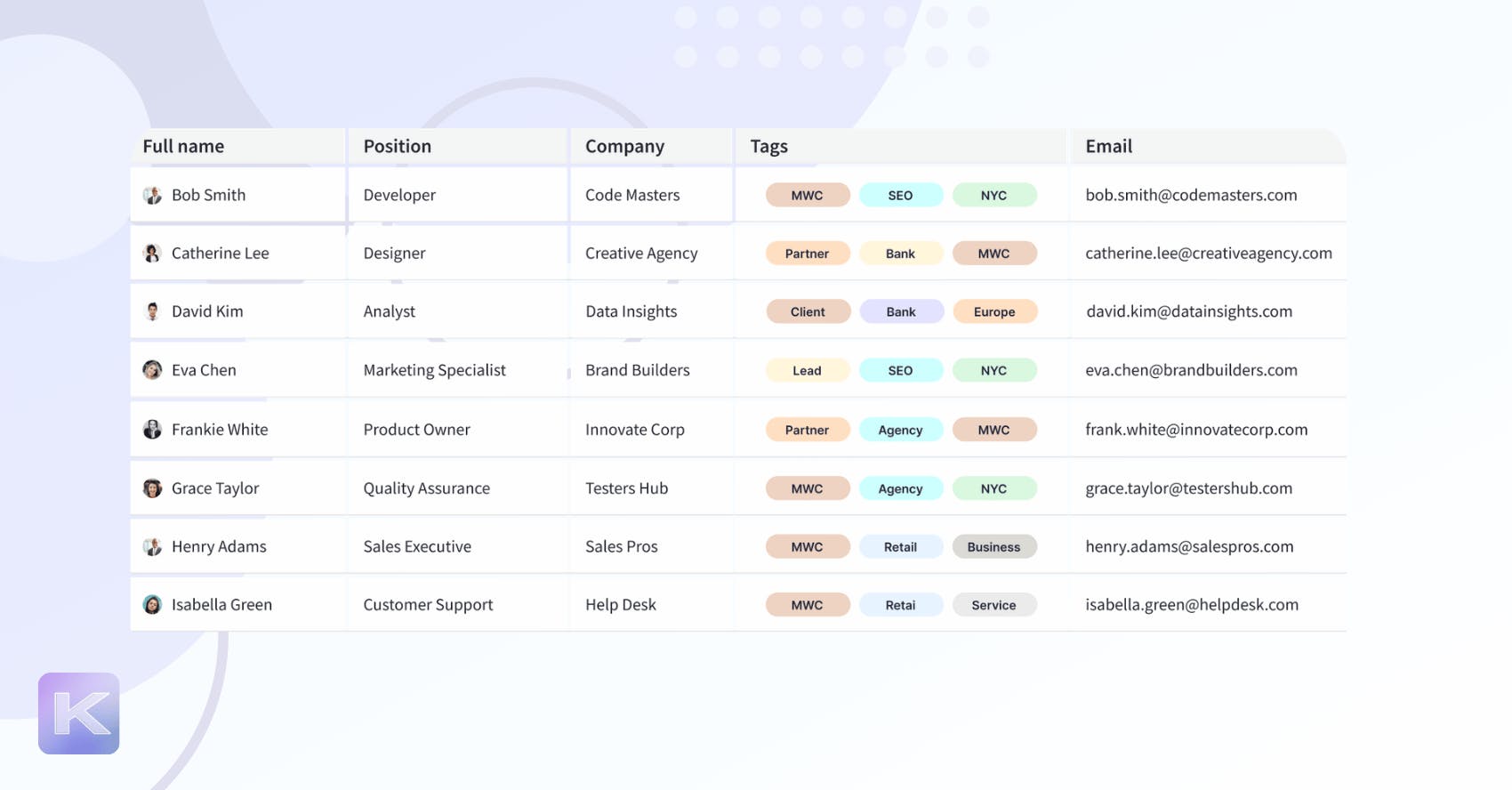 Neue Admin-Funktionen