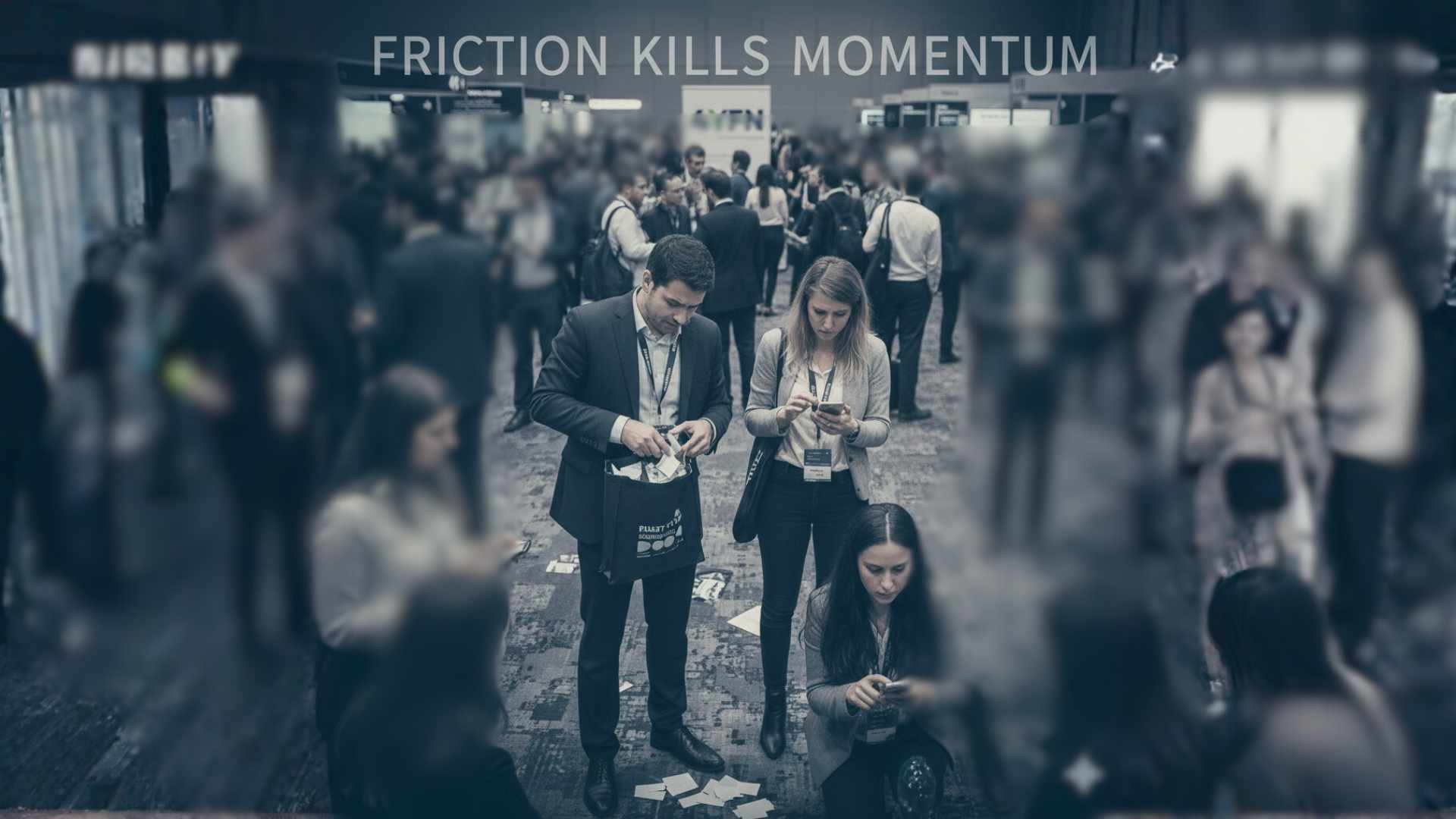 friction kills momentum