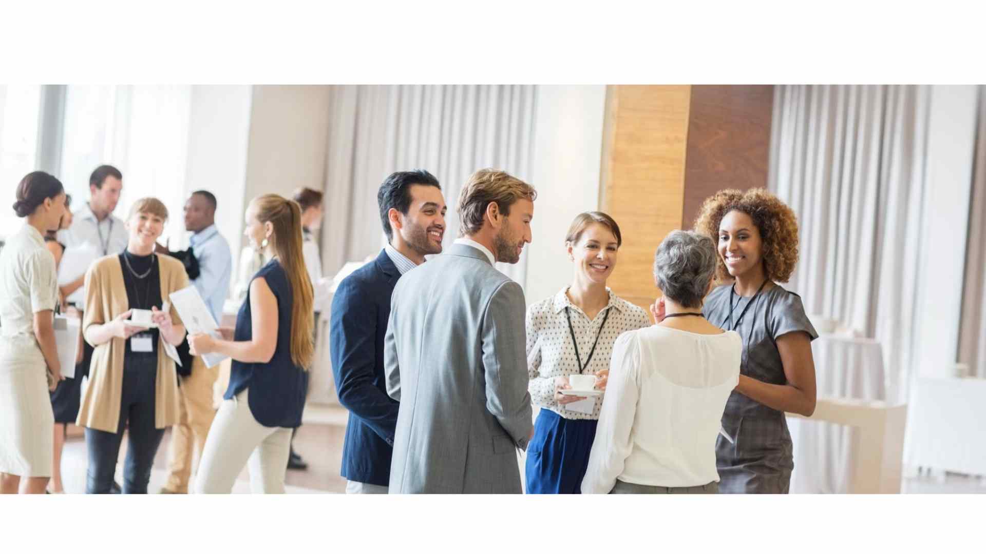 professionals networking