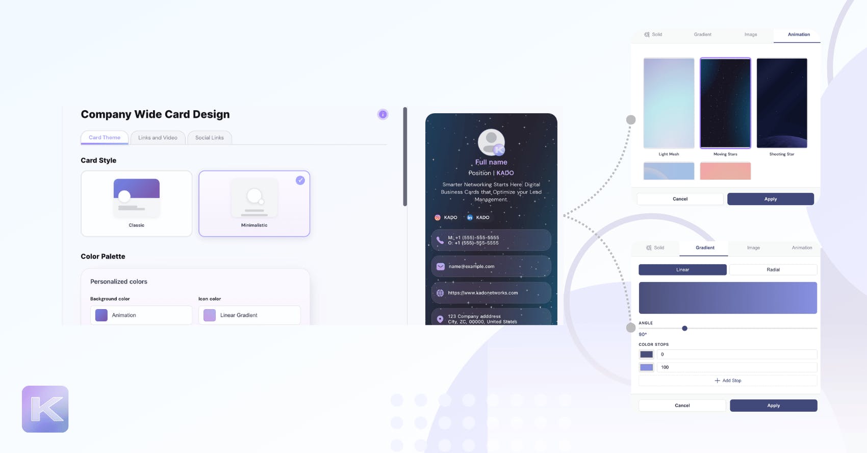 New features newsletter - design 