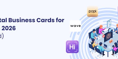 Best Digital Business Cards for Teams in 2026 (Reviewed)