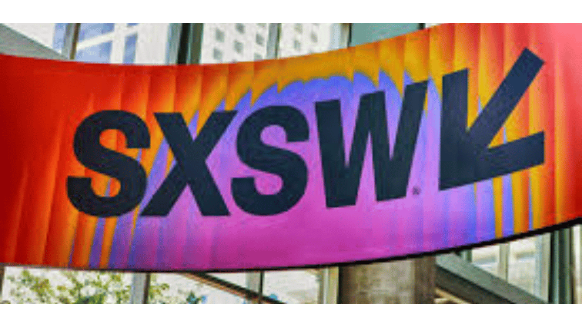 Brand activation exterior at SXSW — creative pop-up installation