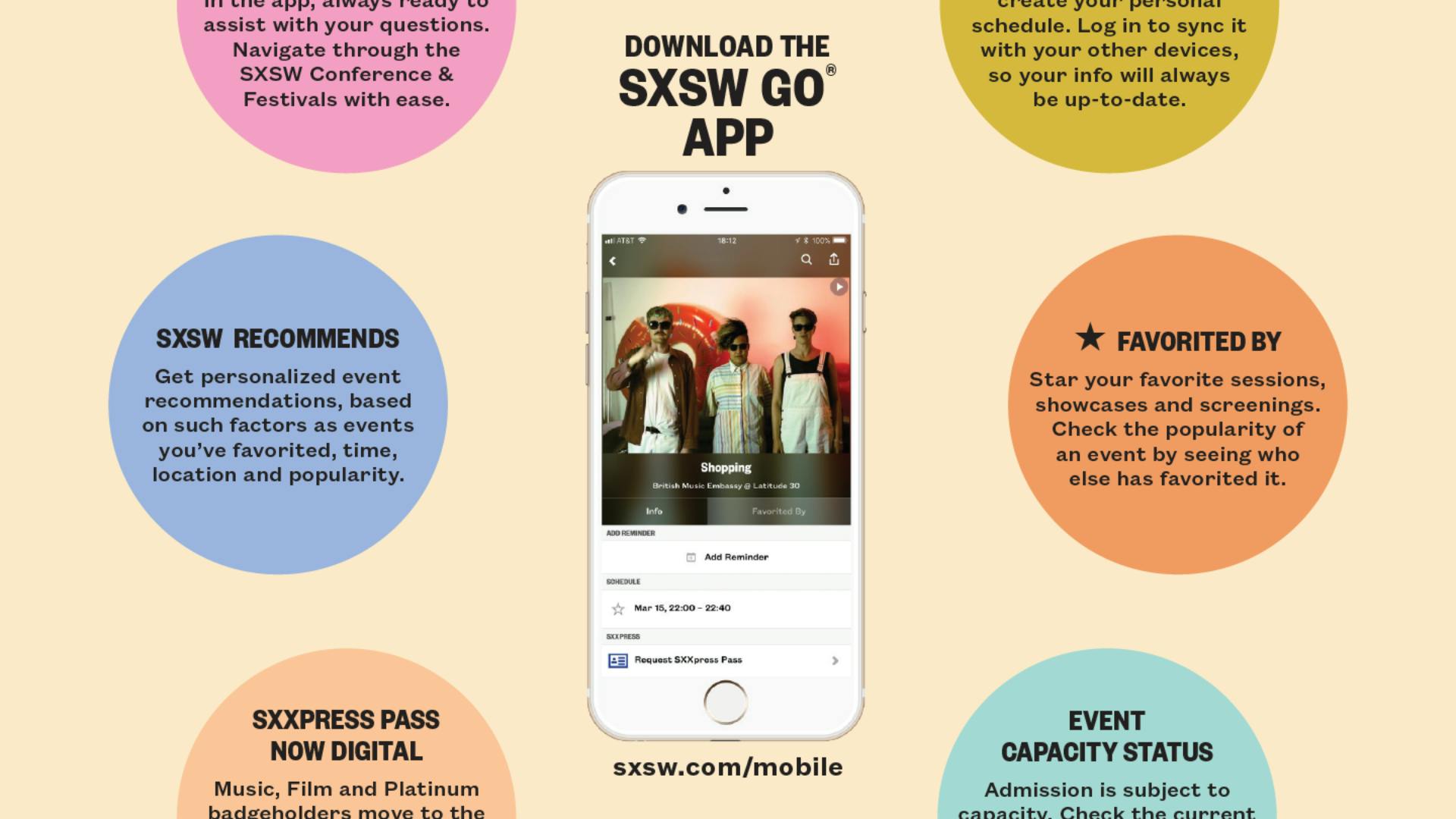 sxsw app