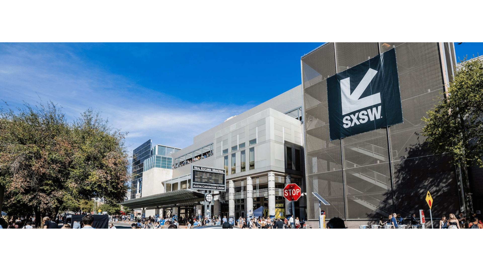 SXSW Austin Convention Center exterior