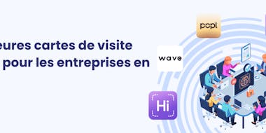 Meilleures Cartes de Visite Virtuelles pour les Entreprises en 2026 (Revue Complète)