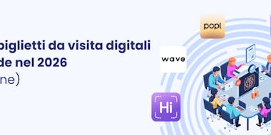 Migliori Biglietti da Visita Digitali per Aziende nel 2026 (Recensione Completa)