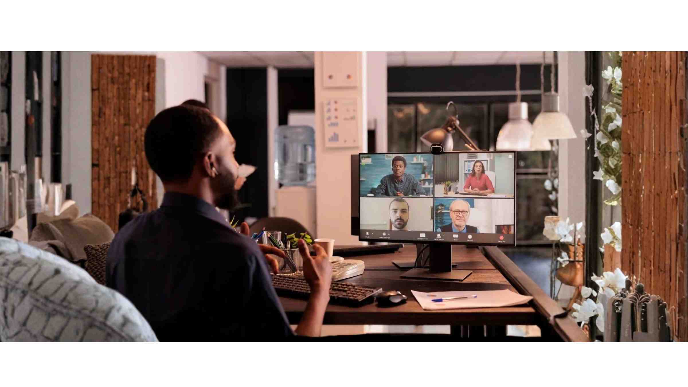 remote video conference