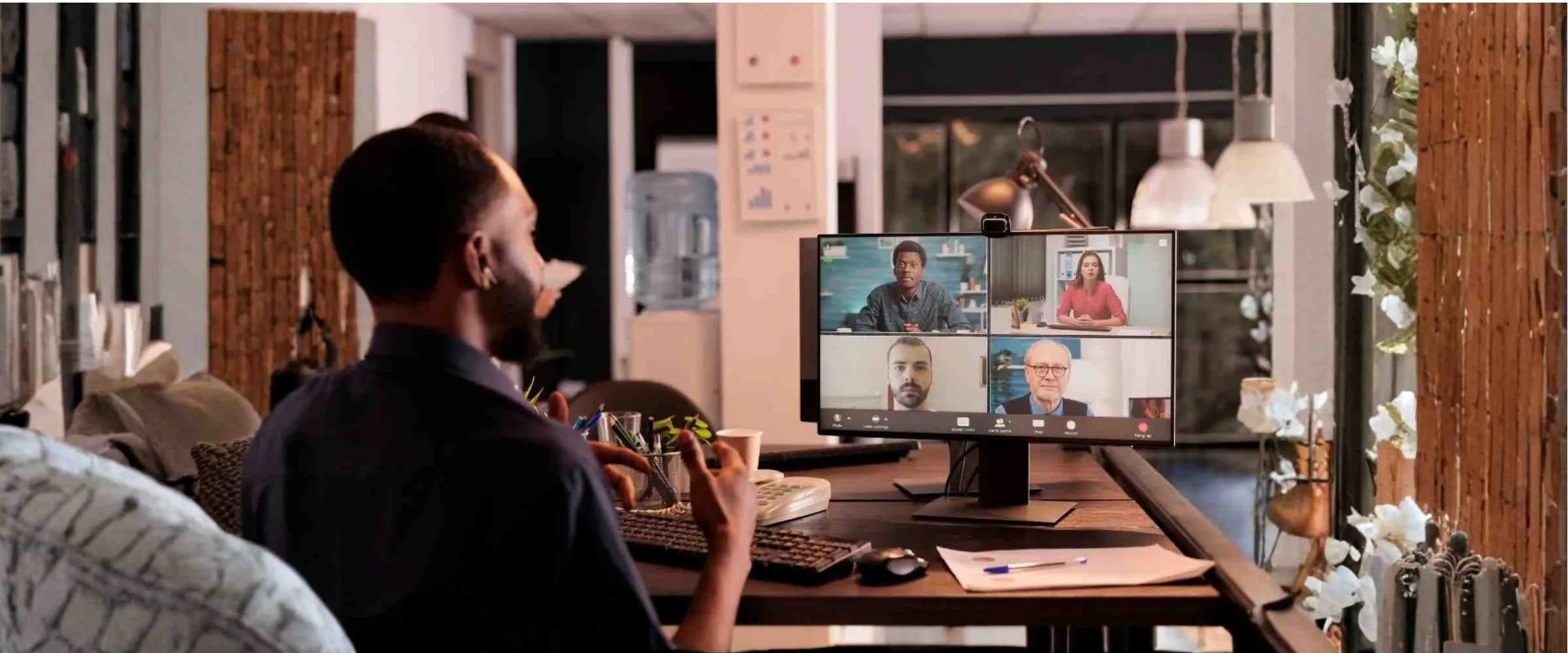 remote video conference