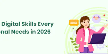 Essential Digital Skills Every Professional Needs in 2026
