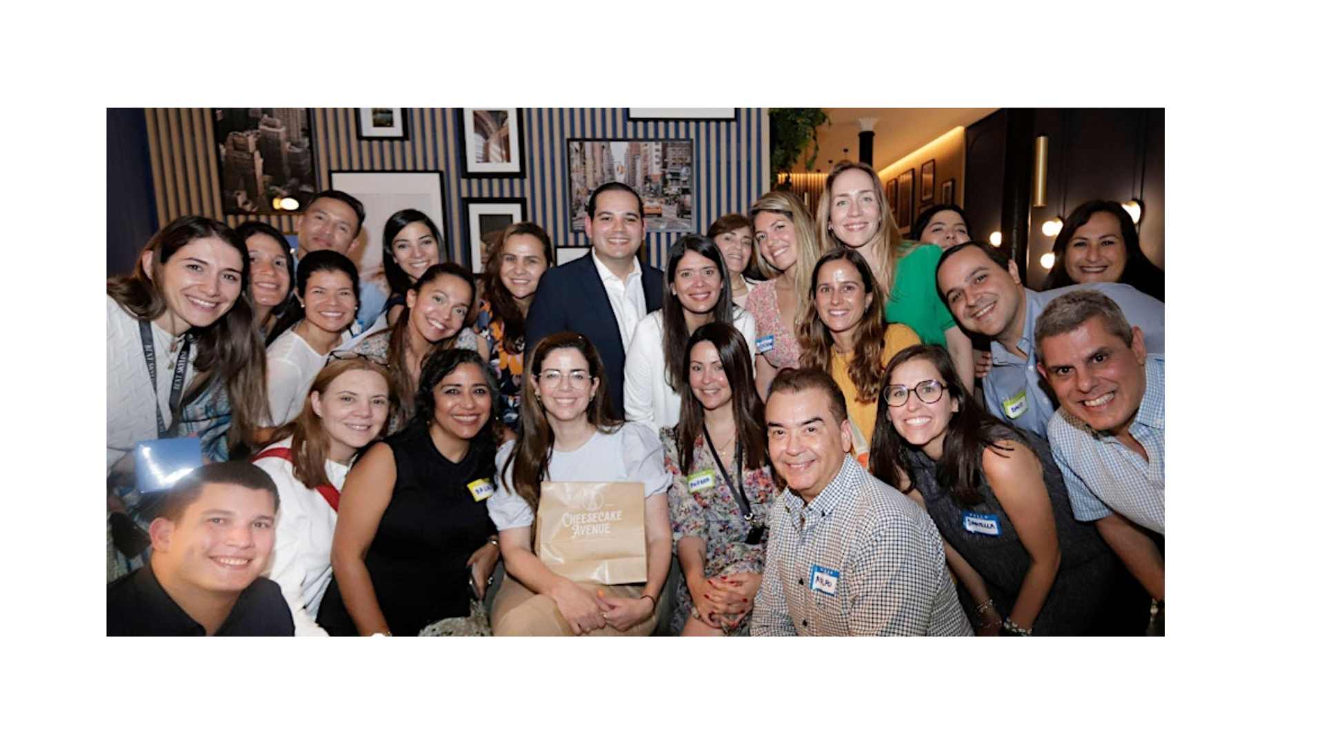 Cata Ron Networking event group photo